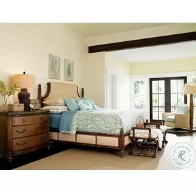 Bali Hai Aged Chestnut Brown Silver Sands Bachelor's Chest