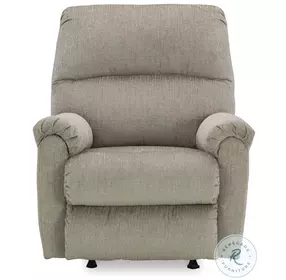 Stonemeade Taupe Rocker Recliner