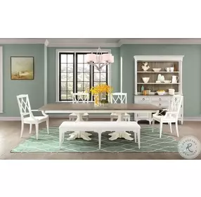 Myra Paperwhite X Back Side Chair Set Of 2