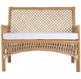 Antigua Natural 42" Dining Bench