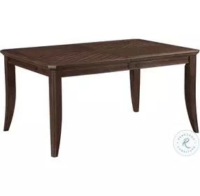 Claymont Brown Extendable Dining Room Set