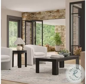 Carter Black End Table