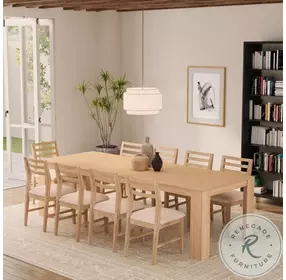 Carter Natural Extendable Dining Table