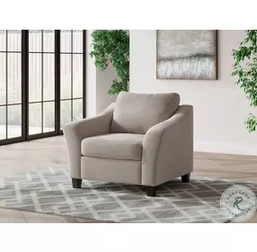 Willarae Taupe Oversized Chair