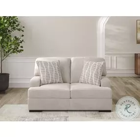 High Profile Taupe 68" Loveseat