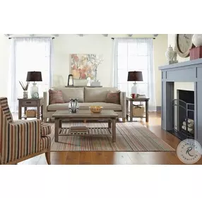 Foundry Driftwood Rectangular Cocktail Table