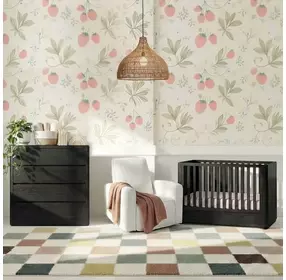 Modena Midnight Blue Classic Crib