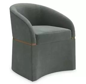 Daya Eucalyptus Upholstered Arm Chair