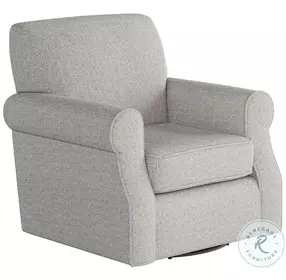 Sugarshack Grey Swivel Chair