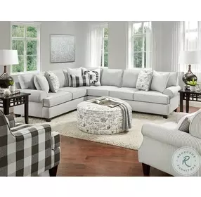 Dizzy Iron Grey 2 Piece Sectional