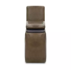 Weston Venetian Honey Leather Console with USB Charging