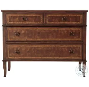 Brooksby Light Distressing 4 Drawer Chest