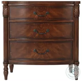 The Middleton Southampton 75 3 Drawer Nightstand