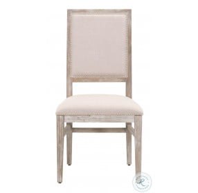 Traditions Stone Linen And Natural Gray Dexter Side Chair Set Of 2