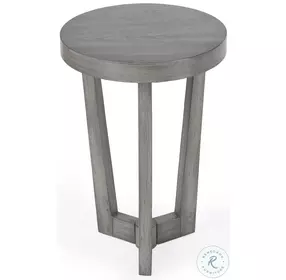 Aphra Grey Accent Table