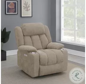 Houston Camel Power Lift Recliner