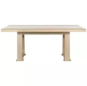 Trifecta Driftwood Cerused Oak Rectangular Dining Room Set
