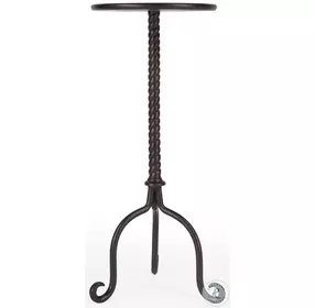 Alma Gray Side Table