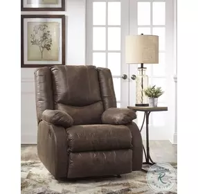 Bladewood Coffee Recliner