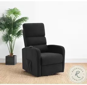Amsdell Black Power Lift Recliner