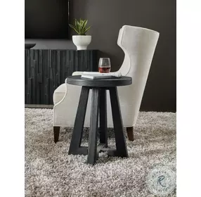 Chapman Black Side Table
