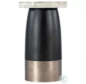 Chapman Black Martini End Table