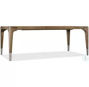 Chapman Brown Extendable Dining Room Set