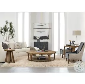 Chapman Brown Side Table