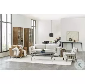 Chapman Black Shou Sugi Ban Rectangle Cocktail Table