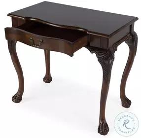 Cherry 1 Drawer Writing Desk