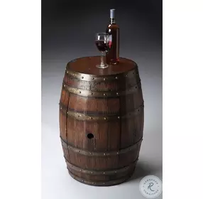 Mountain Lodge 6044120 Barrel Table