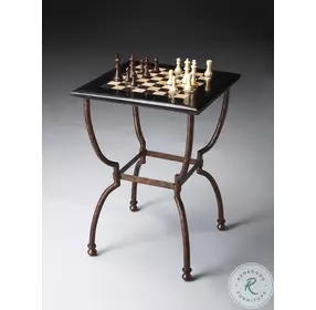 Frankie Black Game Table