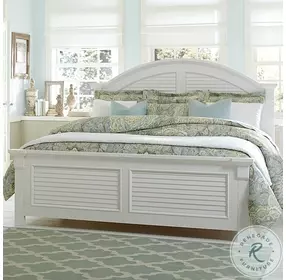 Summer House Oyster White Panel Bedroom Set