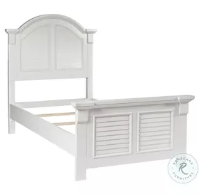 Sun Haven Oyster White Youth Panel Bedroom Set