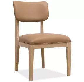 Banyon Bay Brown Upholstered Side Chair