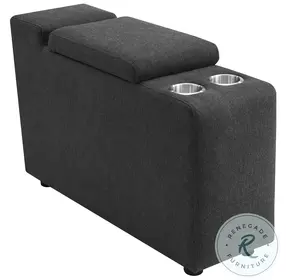 Collins Dark Gray Console