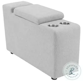 Collins Gray Storage Console