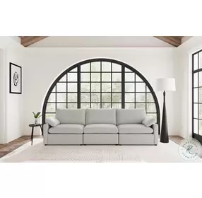 Collins Gray Modular Power Reclining Living Room Set