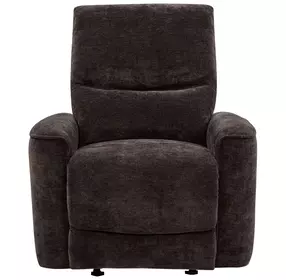 Navarro Dark Brown Glider Recliner