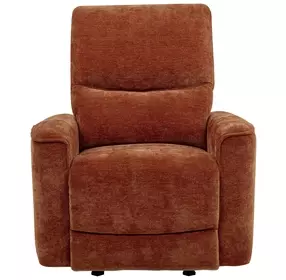 Navarro Burnt Orange Glider Recliner