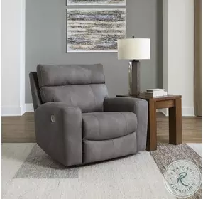 Next-Gen DuraPella Slate Performance Fabric Power Recliner