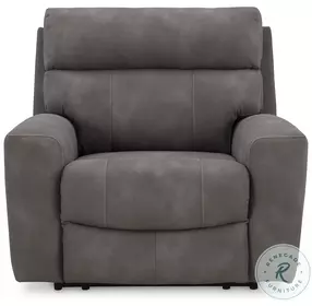 Next-Gen DuraPella Slate Performance Fabric Power Recliner