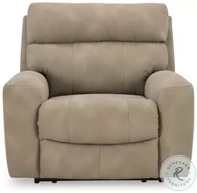 Next-Gen DuraPella Sand Performance Fabric Power Recliner