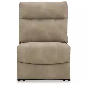 Next-Gen DuraPella Sand Armless Power Recliner
