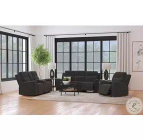 Brentwood Dark Charcoal Rocker Recliner