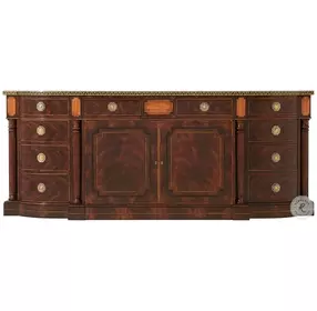Donwell Georgian 10 Drawer Buffet