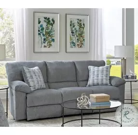 Tyler Stonewash Power Reclining Living Room Set