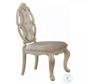 Ragenardus Antique White Side Chair Set of 2