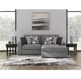 Bealton Salt and Pepper 2 Piece Sectional with RAF Chaise
