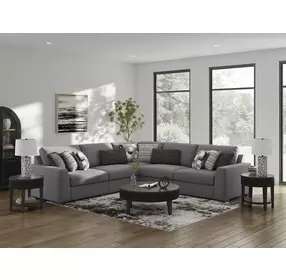Bealton Salt and Pepper 5 Piece Sectional